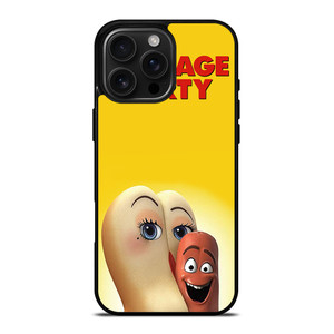 SAUSAGE PARTY MOVIE POSTER iPhone 16 Pro Max Case Cover