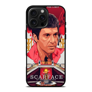 SCARFACE CLIPART iPhone 16 Pro Max Case Cover