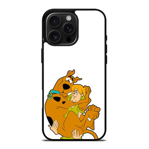 SCOOBY DOO AND SHAGGY CARTOON iPhone 16 Pro Max Case Cover SCOOBY DOO AND SHAGGY CARTOON iPhone 16 Pro Max Case Cover