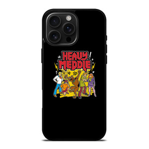 SCOOBY DOO CARTOON HEAVY MEDDLE iPhone 16 Pro Max Case Cover SCOOBY DOO CARTOON HEAVY MEDDLE iPhone 16 Pro Max Case Cover