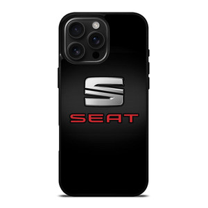 SEAT LOGO BLACK iPhone 16 Pro Max Case Cover SEAT LOGO BLACK iPhone 16 Pro Max Case Cover