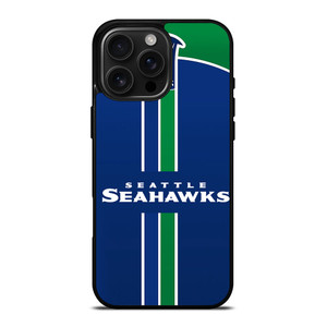 SEATTLE SEAHAWKS VERTICAL LOGO iPhone 16 Pro Max Case Cover