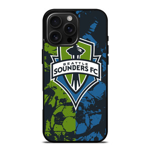 SEATTLE SOUNDERS FC ART iPhone 16 Pro Max Case Cover