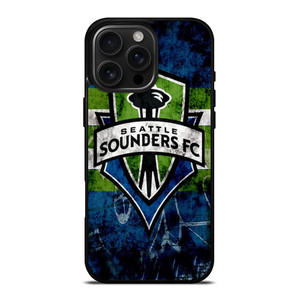 SEATTLE SOUNDERS FC ICON iPhone 16 Pro Max Case Cover