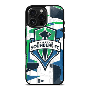 SEATTLE SOUNDERS FC LOGO iPhone 16 Pro Max Case Cover