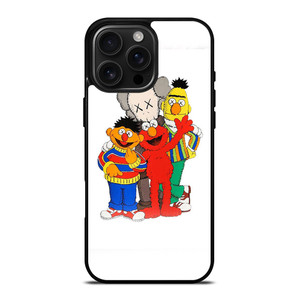 SESAME X STREET KWAS iPhone 16 Pro Max Case Cover