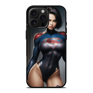 SEXY SUPER GIRL KARA iPhone 16 Pro Max Case Cover