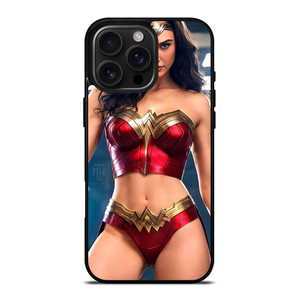SEXY WONDER WOMAN GAL GADOT iPhone 16 Pro Max Case Cover