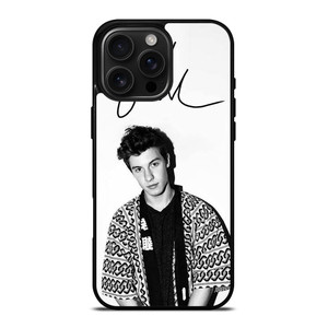 SHAWN MENDES SIGNATURE iPhone 16 Pro Max Case Cover SHAWN MENDES SIGNATURE iPhone 16 Pro Max Case Cover