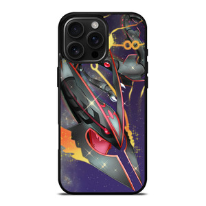 SHINY RAYQUAZA POKEMON ANIME iPhone 16 Pro Max Case Cover