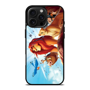 SIMBA THE LION KING DISNEY iPhone 16 Pro Max Case Cover