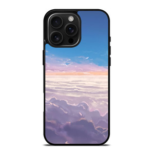 SKY ANIME BLUE iPhone 16 Pro Max Case Cover