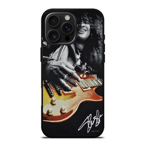 SLASH G N R SIGNATURE iPhone 16 Pro Max Case Cover