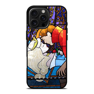 SLEEPING BEAUTY AURORA DISNEY GLASS iPhone 16 Pro Max Case Cover