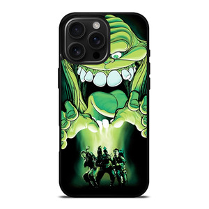 SLIMER GHOSTBUSTER CARTOON iPhone 16 Pro Max Case Cover