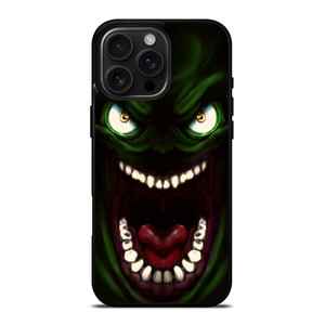 SLIMER GHOSTBUSTER TERRIBLE FACE iPhone 16 Pro Max Case Cover