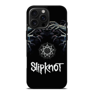 SLIPKNOT BAND LOGO iPhone 16 Pro Max Case Cover