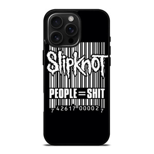 SLIPKNOT BARCODE PEOPLE SHIT iPhone 16 Pro Max Case Cover SLIPKNOT BARCODE PEOPLE SHIT iPhone 16 Pro Max Case Cover