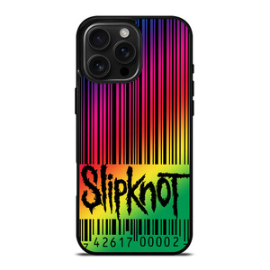 SLIPKNOT BARCODE iPhone 16 Pro Max Case Cover SLIPKNOT BARCODE iPhone 16 Pro Max Case Cover