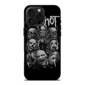 SLIPKNOT GROUP METAL BAND iPhone 16 Pro Max Case Cover SLIPKNOT GROUP METAL BAND iPhone 16 Pro Max Case Cover