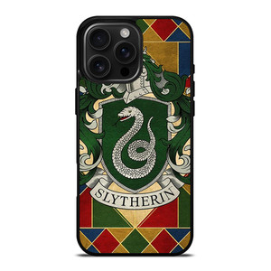 SLYTHERIN HARRY POTTER SYMBOL iPhone 16 Pro Max Case Cover