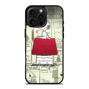 SNOOPY COMIC iPhone 16 Pro Max Case Cover SNOOPY COMIC iPhone 16 Pro Max Case Cover
