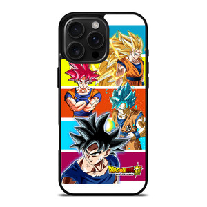 SON GOKU DRAGON BALL ALL SAIYAN iPhone 16 Pro Max Case Cover