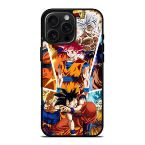 SON GOKU DRAGON BALL SUPER iPhone 16 Pro Max Case Cover SON GOKU DRAGON BALL SUPER iPhone 16 Pro Max Case Cover