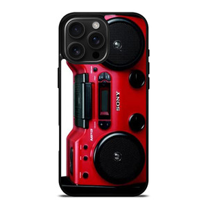 SONY BOOMBOX JOBSITE RADIO iPhone 16 Pro Max Case Cover