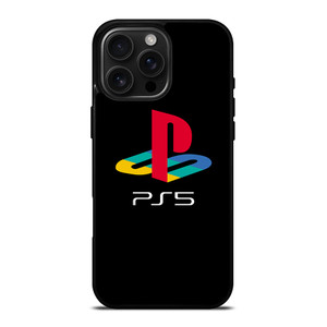 SONY PLASTATION PS 5 SYMBOL iPhone 16 Pro Max Case Cover