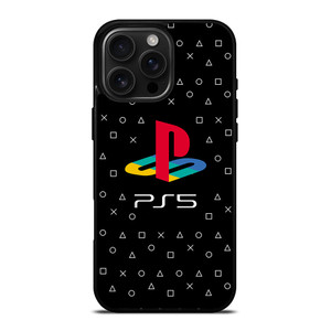 SONY PLAYSTATION 5 GAME ICON iPhone 16 Pro Max Case Cover SONY PLAYSTATION 5 GAME ICON iPhone 16 Pro Max Case Cover