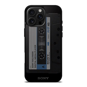 SONY WALKMAN MEDIA PLAYER iPhone 16 Pro Max Case Cover SONY WALKMAN MEDIA PLAYER iPhone 16 Pro Max Case Cover