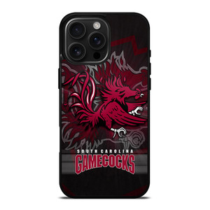 SOUTH CAROLINA GAMECOCKS ICON iPhone 16 Pro Max Case Cover