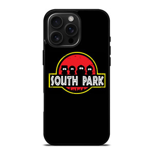 SOUTH PARK JURASSIC PARK CARTOON iPhone 16 Pro Max Case Cover