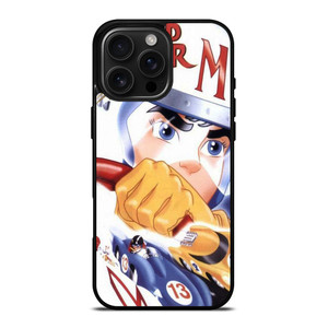 SPEED RACER DRIVING CARTOON iPhone 16 Pro Max Case Cover