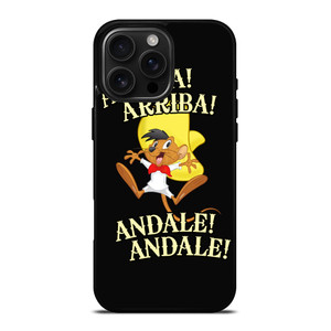SPEEDY GONZALES CARTOON iPhone 16 Pro Max Case Cover