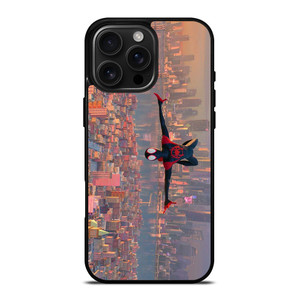 SPIDERMAN MILES MORALES SPIDER VERSE iPhone 16 Pro Max Case Cover