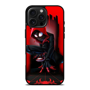 SPIDERMAN SPIDER VERSE MARVEL iPhone 16 Pro Max Case Cover