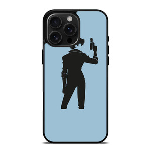 SPIKE SPIEGEL COWBOY BEBOP ART iPhone 16 Pro Max Case Cover
