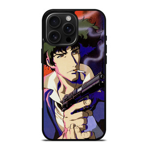 SPIKE SPIEGEL SMOKING COWBOY BEBOP iPhone 16 Pro Max Case Cover