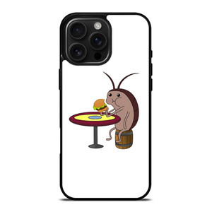 SPONGEBOB COCKROACH EAT PATTY iPhone 16 Pro Max Case Cover