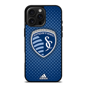 SPORTING KANSAS CITY SOCCER MLS ADIDAS iPhone 16 Pro Max Case Cover