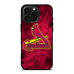 ST LOUIS CARDINALS MLB LOGO iPhone 16 Pro Max Case Cover