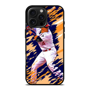 ST LOUIS CARDINALS YADIER MOLINA iPhone 16 Pro Max Case Cover