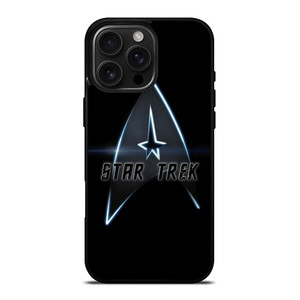 STAR TREK BLACK LOGO iPhone 16 Pro Max Case Cover STAR TREK BLACK LOGO iPhone 16 Pro Max Case Cover
