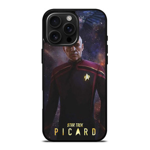 STAR TREK PICARD MOVIES iPhone 16 Pro Max Case Cover