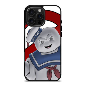 STAY PUFT MARSHMALLOW MAN GHOSTBUSTER iPhone 16 Pro Max Case Cover