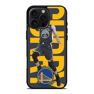 STEPHEN CURRY GOLDEN STATE WARRIORS NBA 2 iPhone 16 Pro Max Case Cover