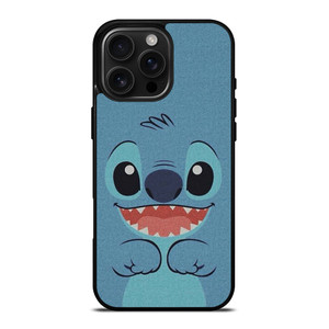 STITCH CUTE DISNEY CARTOON iPhone 16 Pro Max Case Cover