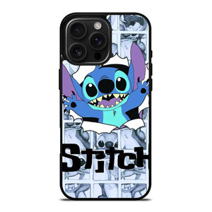 STITCH DISNEY CARTOON SURPRISE iPhone 16 Pro Max Case Cover